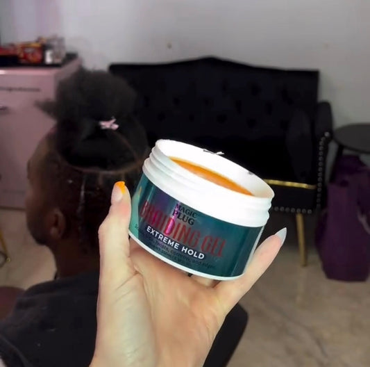 MAGIC PLUG Braiding Gel Extreme Hold 250ml .