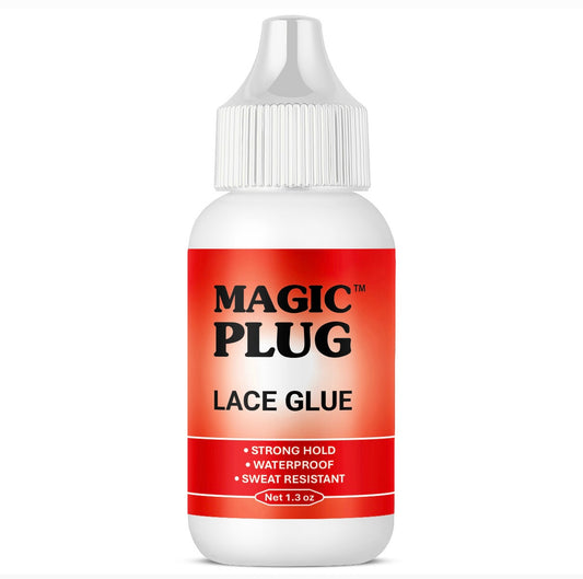 MAGIC PLUG WM LACE BOND GLUE 1.3oz