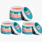 3 jars of MAGIC PLUG Braiding Gel Extreme Hold 250ml .