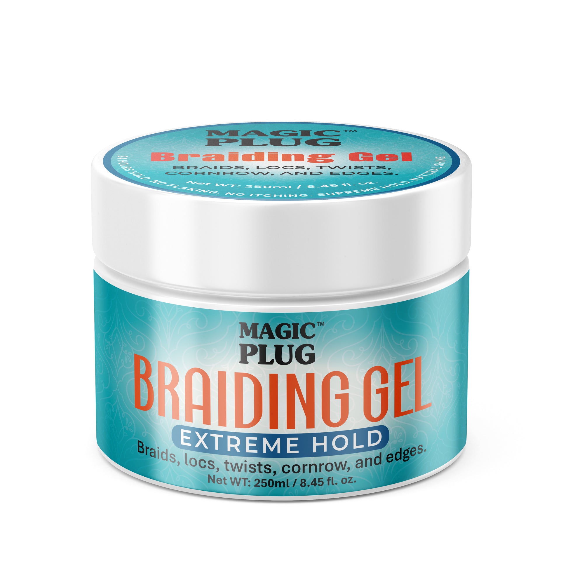 MAGIC PLUG Braiding Gel Extreme Hold 250ml .