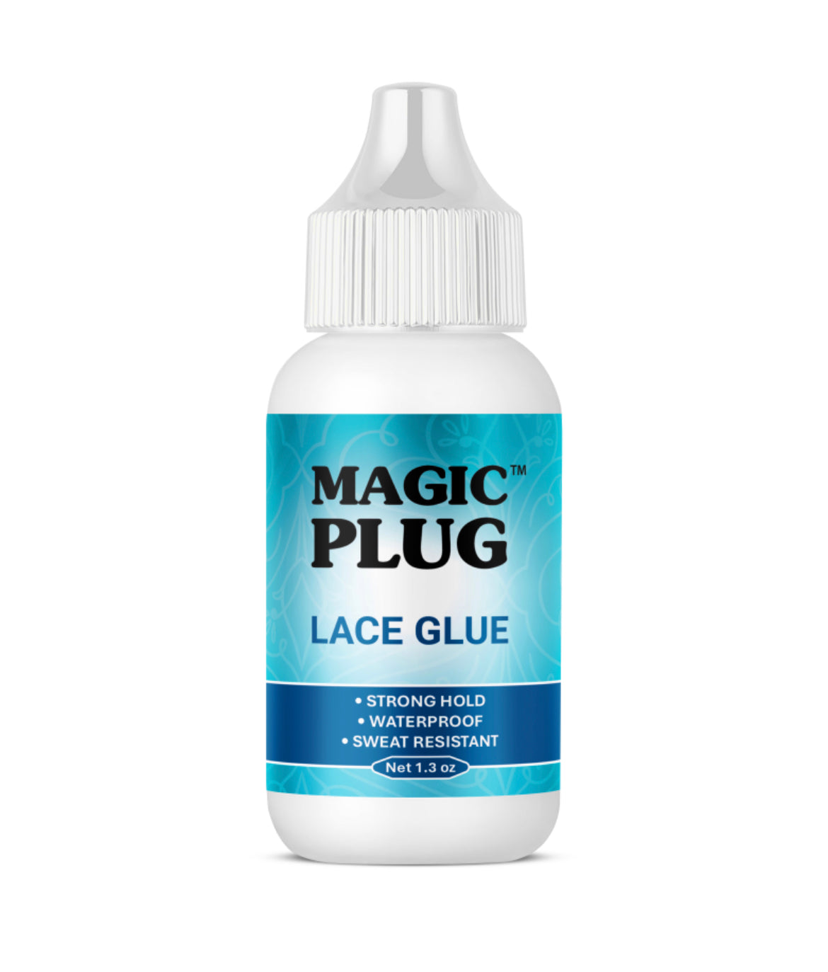 MAGIC PLUG LACE BOND GLUE 1.3oz .