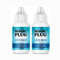2 BOTTLES OF MAGIC PLUG LACE BOND GLUE 1.3oz .